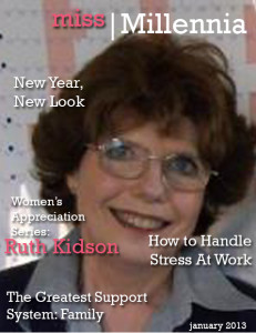 Dr. Ruth Kidson for Miss Millennia magazine