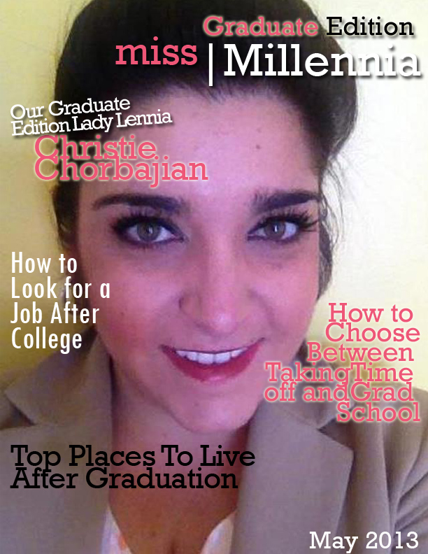 Christie Chorbajian Cover Girl Christie Chorbajian Garduate Edition Lady Lennia
