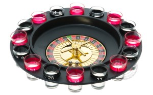 Drinking Shots Roulette