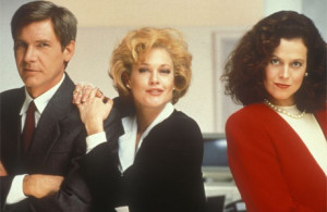 working girl scene: movies about successful women