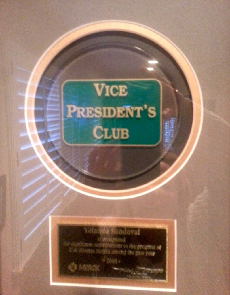 vice president's club