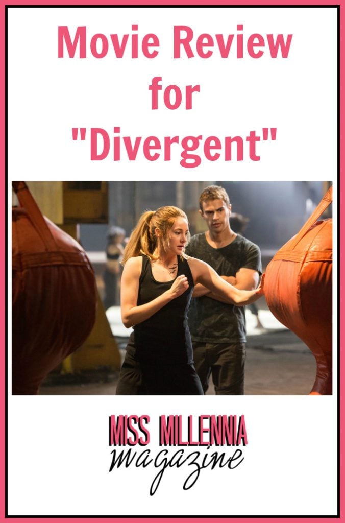 Movie Review for "Divergent"