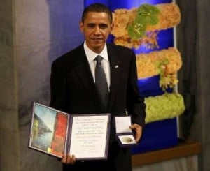 Obama-Nobel Peace Prize