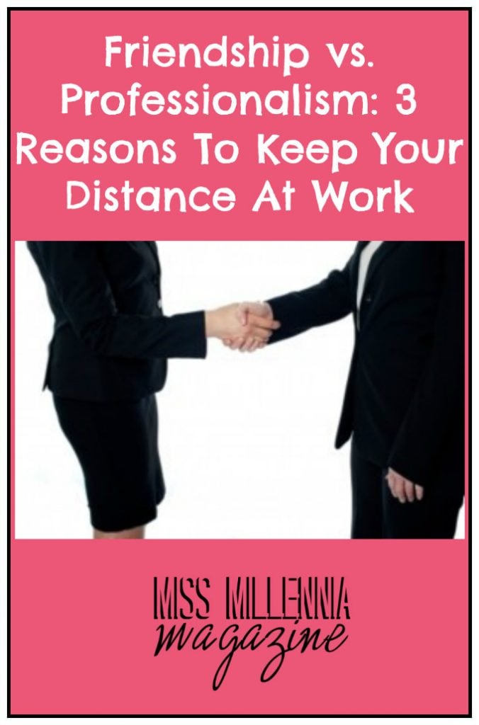 keeping your distance at work