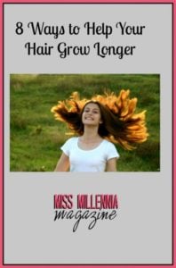 8 Ways to Help Your Hair Grow Longer