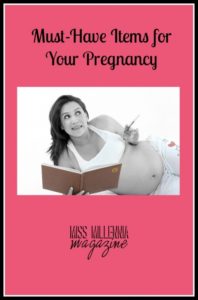Must-Have Items for Your Pregnancy