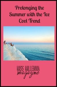 Prolonging the Summer with the Ice Cool Trend