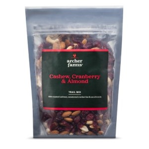 trail mix healthy snack