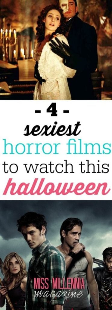 The four sexiest horror shows and films to watch this Halloween! Curl up with a pumpkin spice latte or your SO to enjoy these.