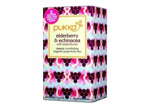 Pukka Elderberry and Echinacea healthy tea