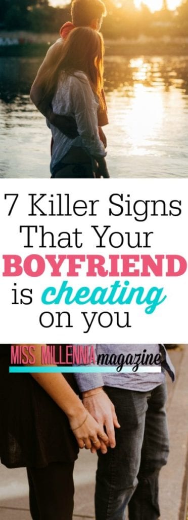 Suspect your boyfriend is cheating on you? Read through this list to see if it may fit the bill! If he does, you two need to have a talk.