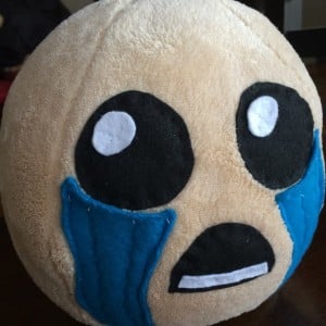 binding of isaac plushie on gemma zigman's etsy shop grzcreations