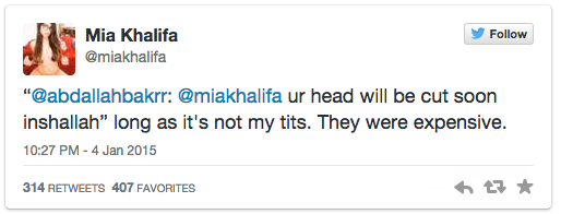 mia khalifa tweet screenshot