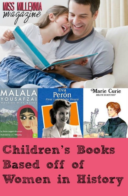 Children’s Books Based off of Women in History Collage