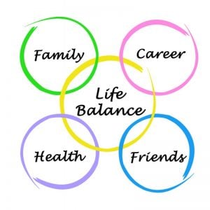 Balancing a career with family and friends