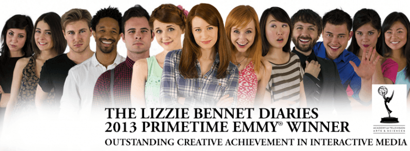 book adaptations lizzie bennet diaries youtube