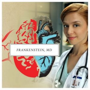 book adaptations frankenstein md