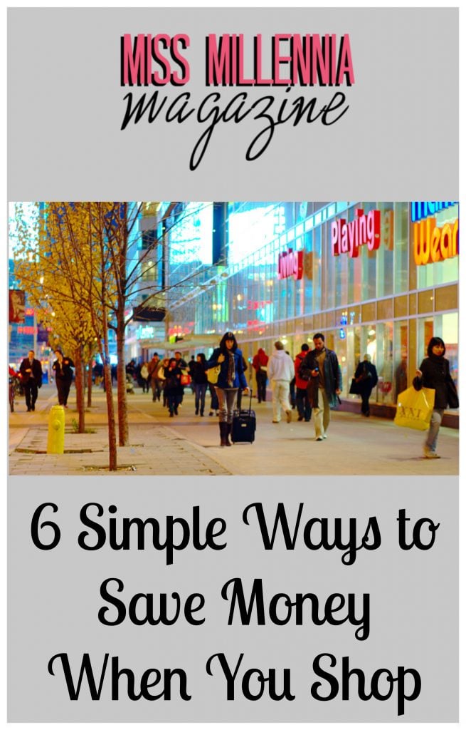 Simple Ways to Save Money When You Shop