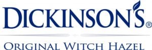diskinson's original witch hazel logo