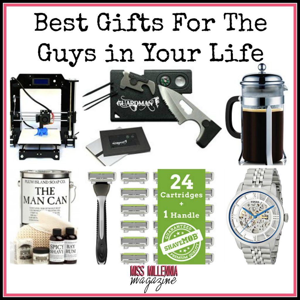 Best Gifts For The Guys in Your Life