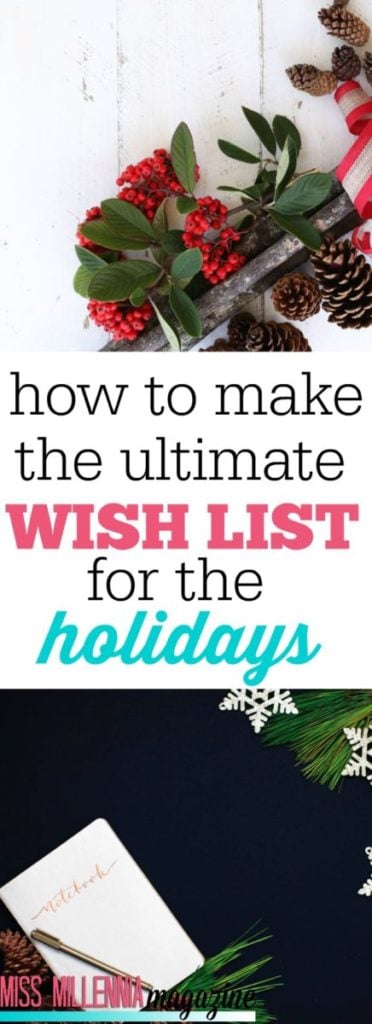 Wish lists have always been one of the main components of the holidays since we've been young. Here's a brand new way to get your wish list together easily!