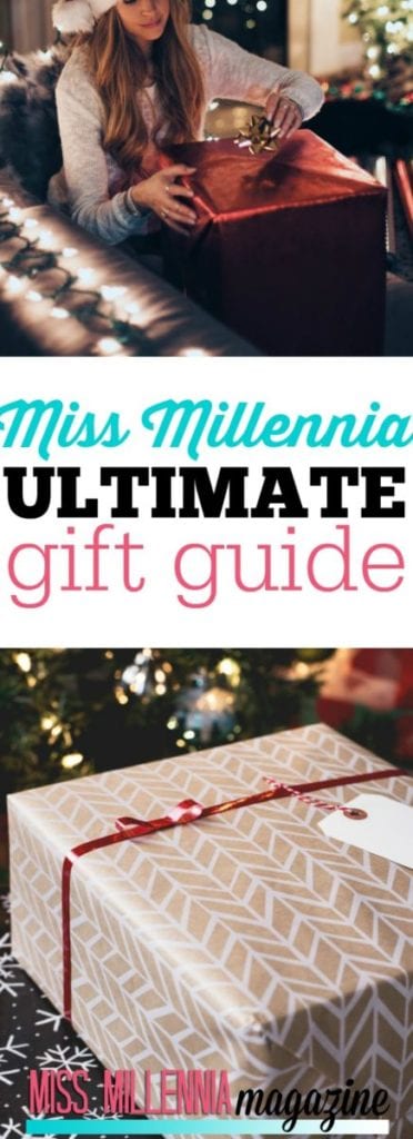 Gift shopping does not have to be hard. We have an extensive gift guide for everyone on your list (including the person most difficult gift receiver.)