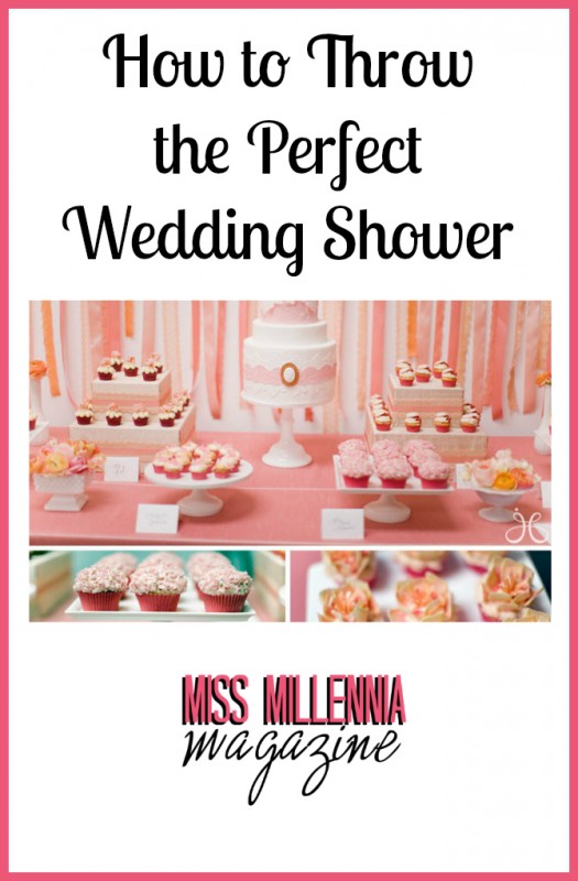 How to Throw the Perfect Wedding Shower