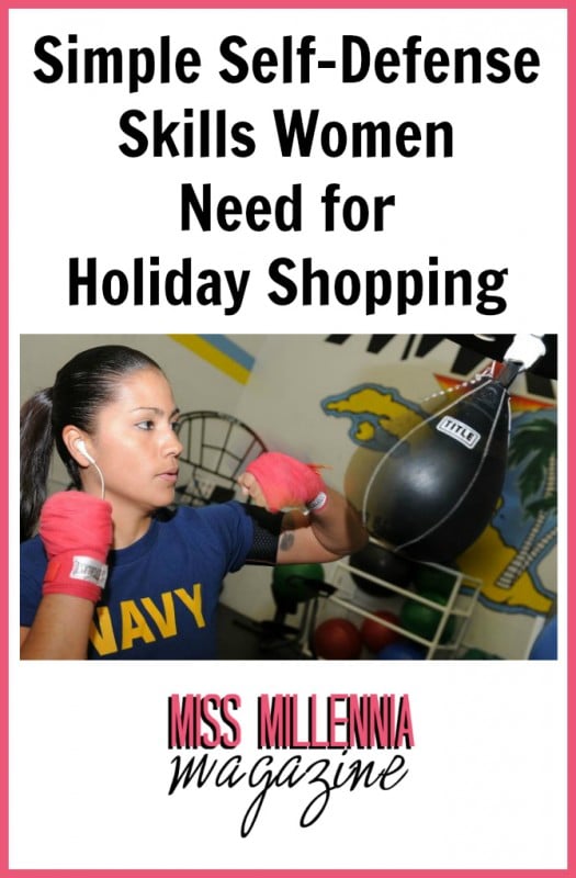 Simple Self-Defense Skills Women Need for Holiday Shopping