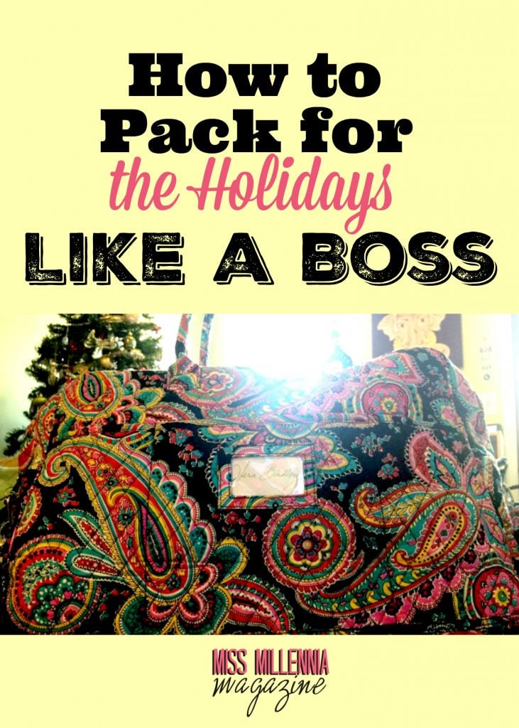 When you pack for holiday travel, it can feel like a huge task, but not when you've got the organizational tactics to do it right.