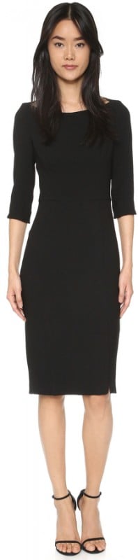 little black dress clothing for successful woman