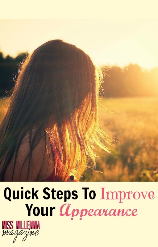 Quick Steps To Improve Your Appearance