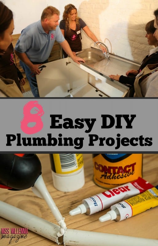8 Easy DIY Plumbing Projects