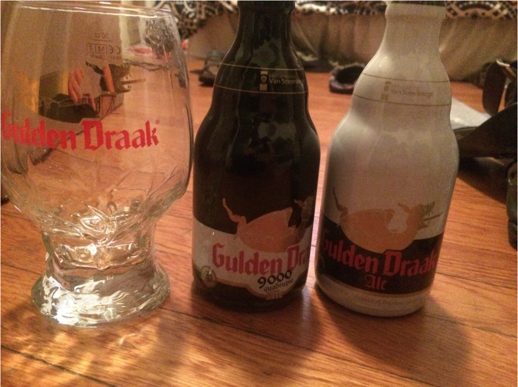 Gulden Draak Beer is perfect for a college grad party