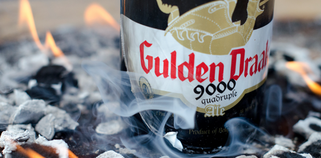 Gulden Draak Beer is perfect for a college grad party