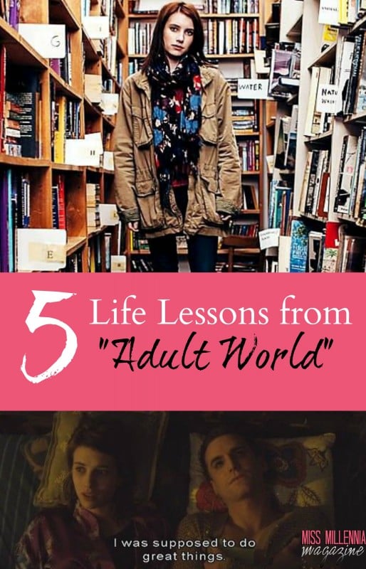 5 Life Lessons from Adult World