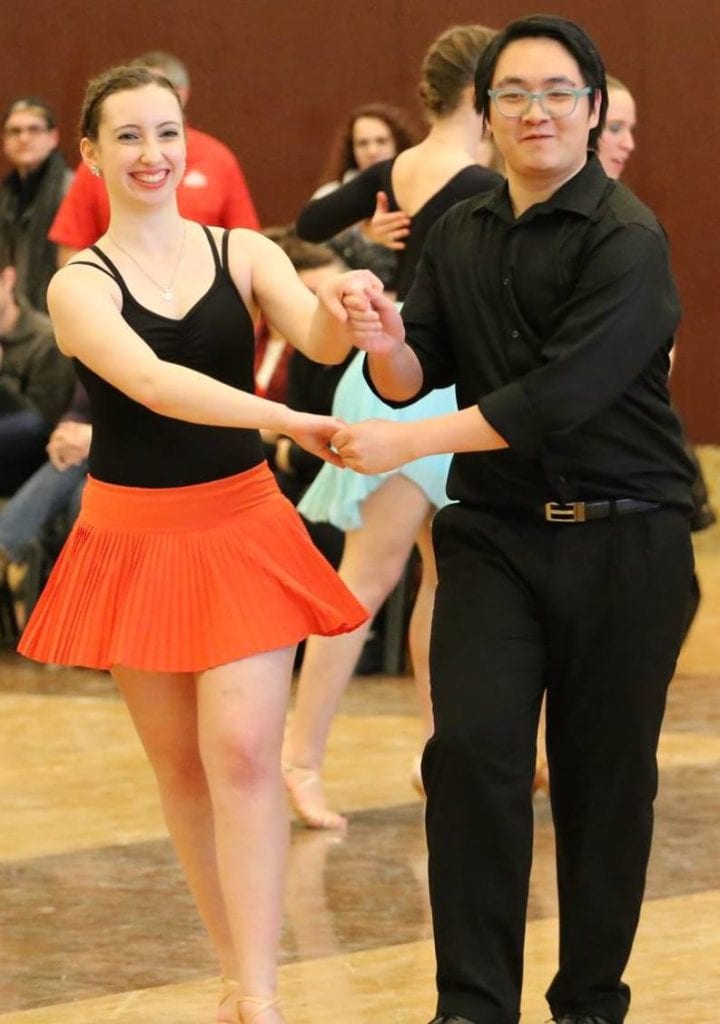 reduce daily stress with ballroom dancing