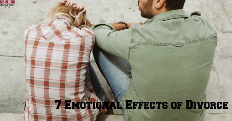 The Mental And Emotional Effects Of Divorce
