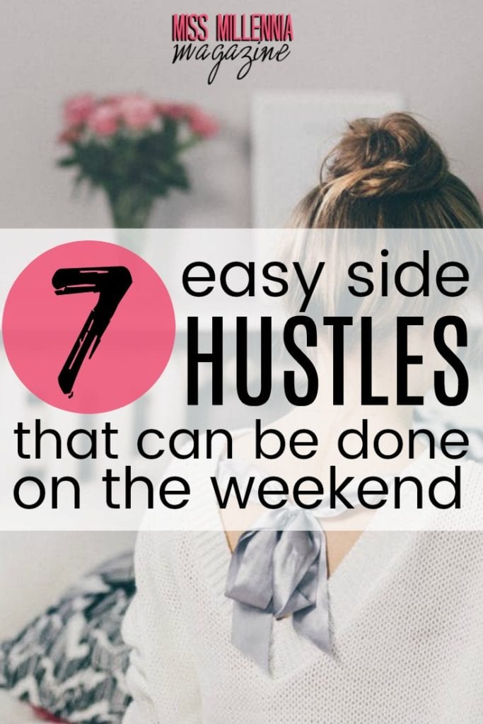 Some side hustles only take a few minutes to get started. Today I want to talk about 7 side hustle's anyone can start this weekend.