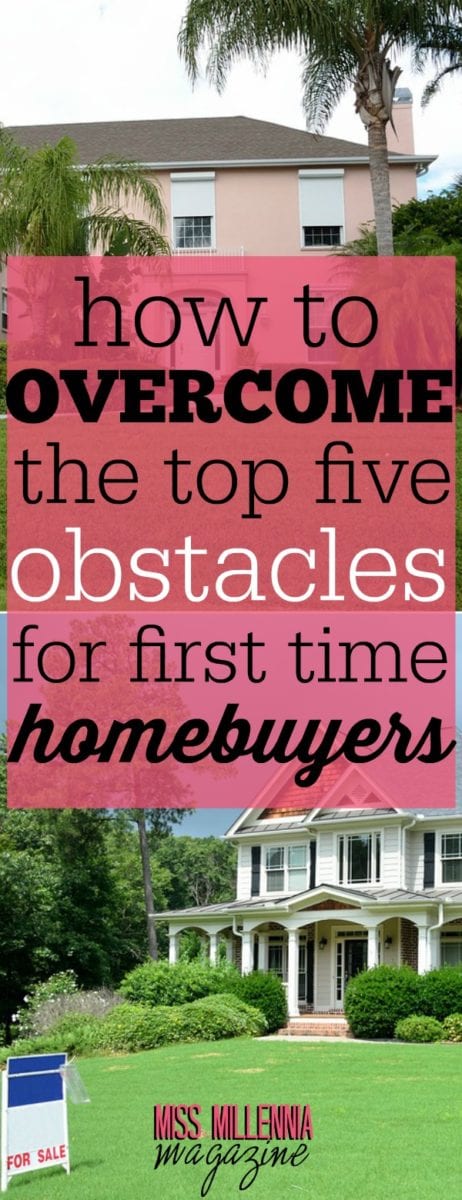 This guide comes from long-established experts in the mortgage industry. Here are 5 obstacles first-time homebuyers must face, and how to overcome them.