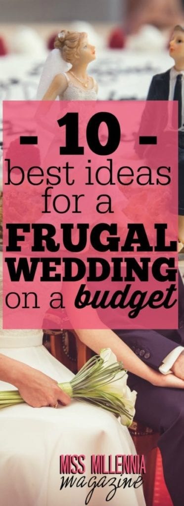 If you are planning to tie the knot right now and don’t want to save finances for the event for years, here are tips to organize a frugal wedding.