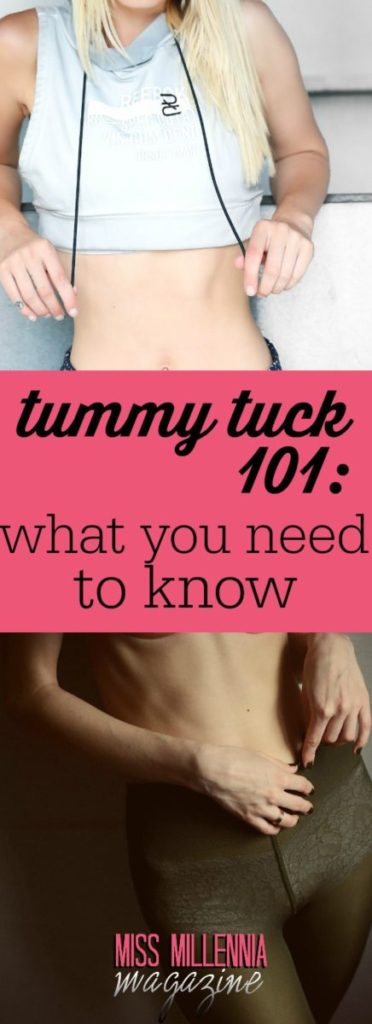 A tummy tuck is the removal of excess fat and skin from the lower and middle abdomen to tighten the soft tissues of the abdominal wall. Know more here.