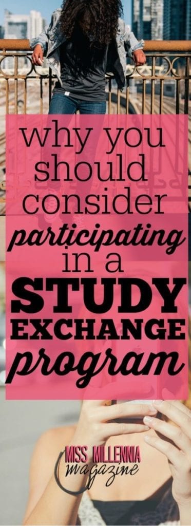If you are hesitating about whether or not you should take part in a study exchange program, here are reasons why you should consider going for it.