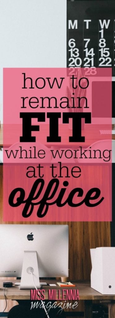 With people getting busier every day with work, these simple tips to remain fit while working, can easily be incorporated into your busy schedule. 