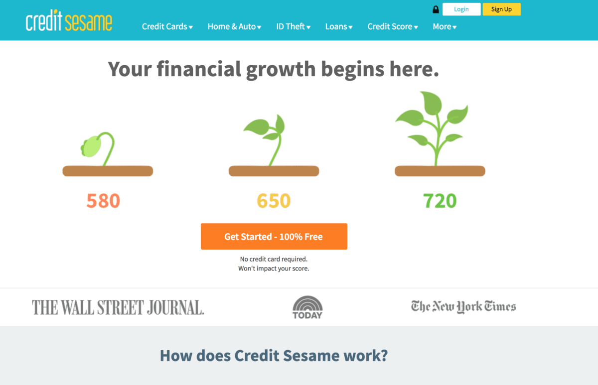 Credit Sesame makes it easy to manage your money 