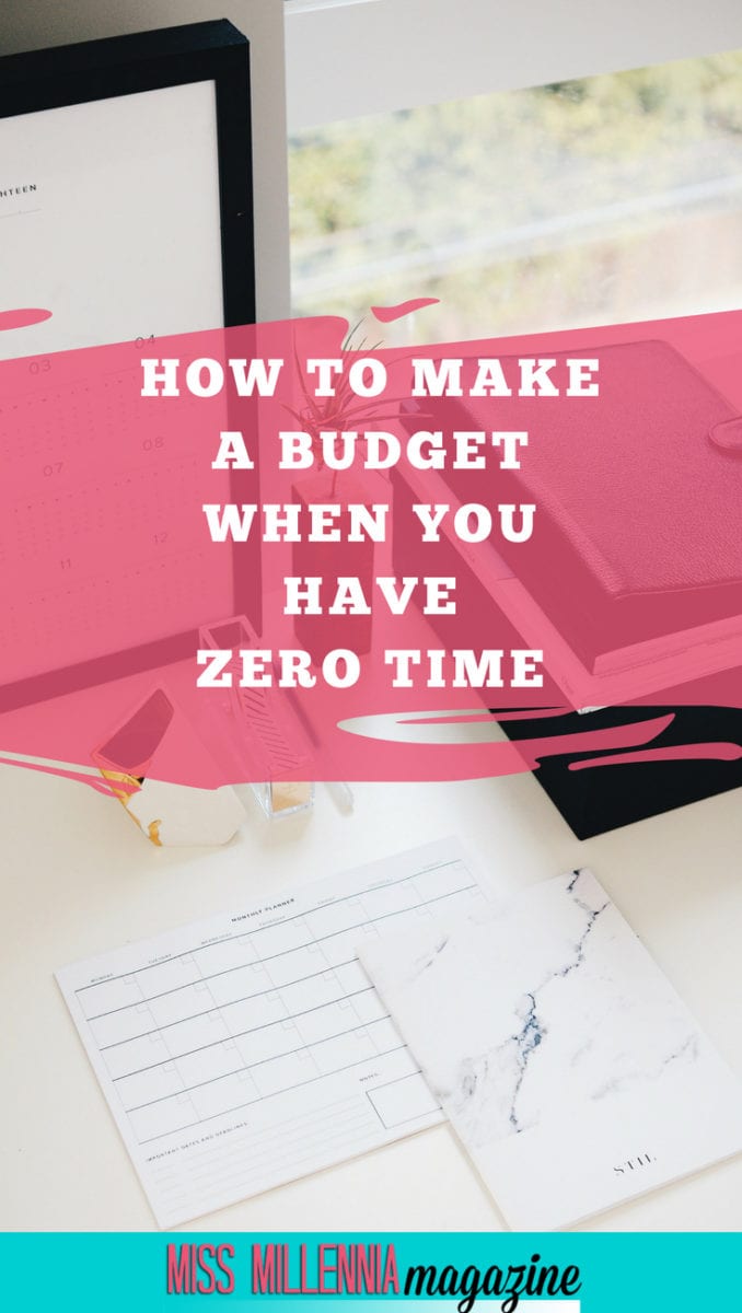 Balancing your expenses sounds boring as heck, especially when you don't have extra time to spare. But I've got tips on how to make a fast and easy budget!