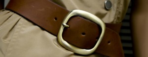 Funky Ways to Wear a Waist Belt