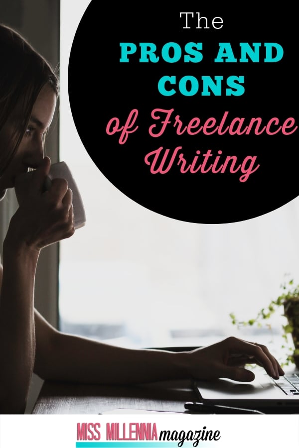 Freelance Writing Pros & Cons