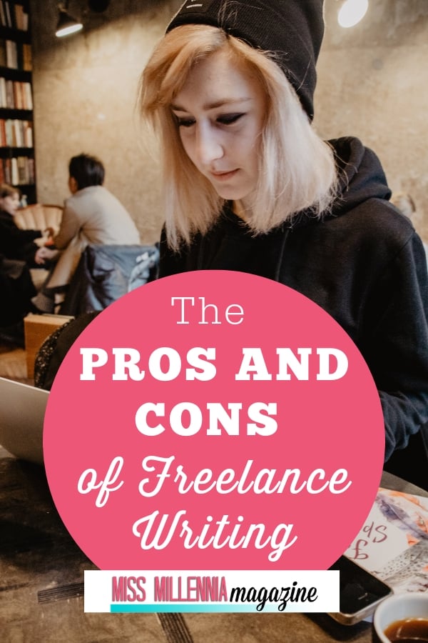 If you're good at writing and like it enough, you could earn a pretty easy living! Learn the pros and cons of Freelance Writing.