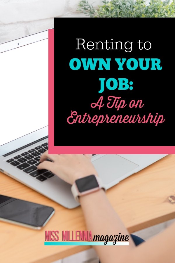 A Tip on Entrepreneurship