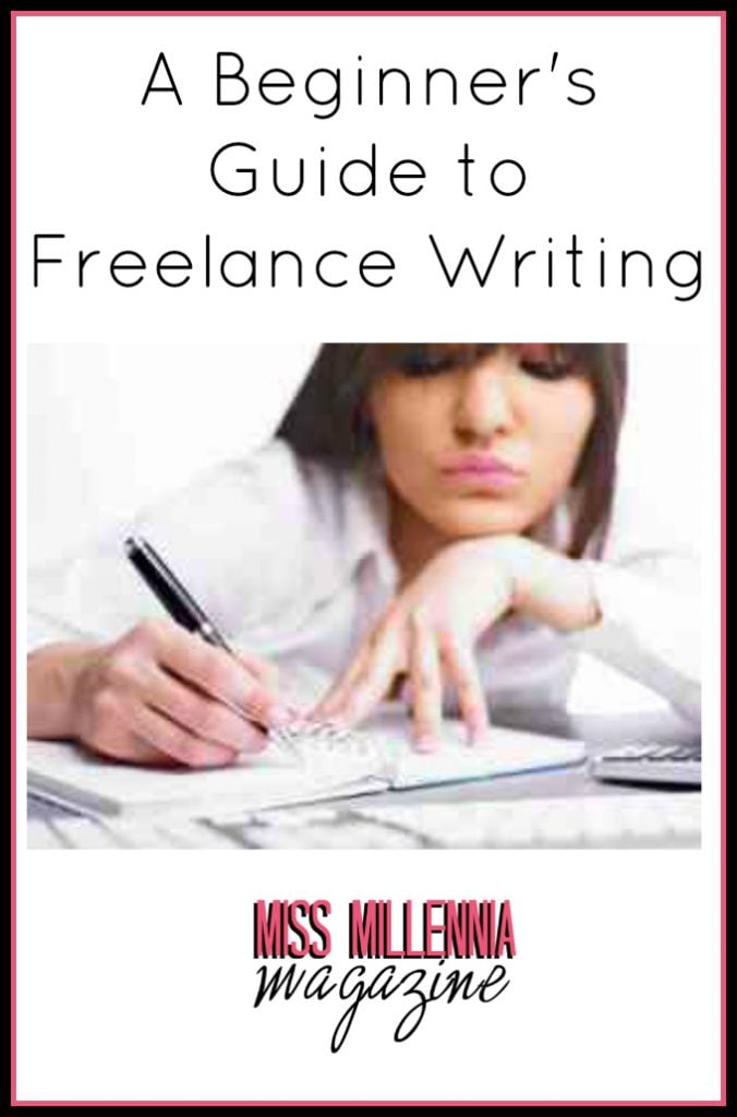 A Beginner's Guide to Freelance Writing